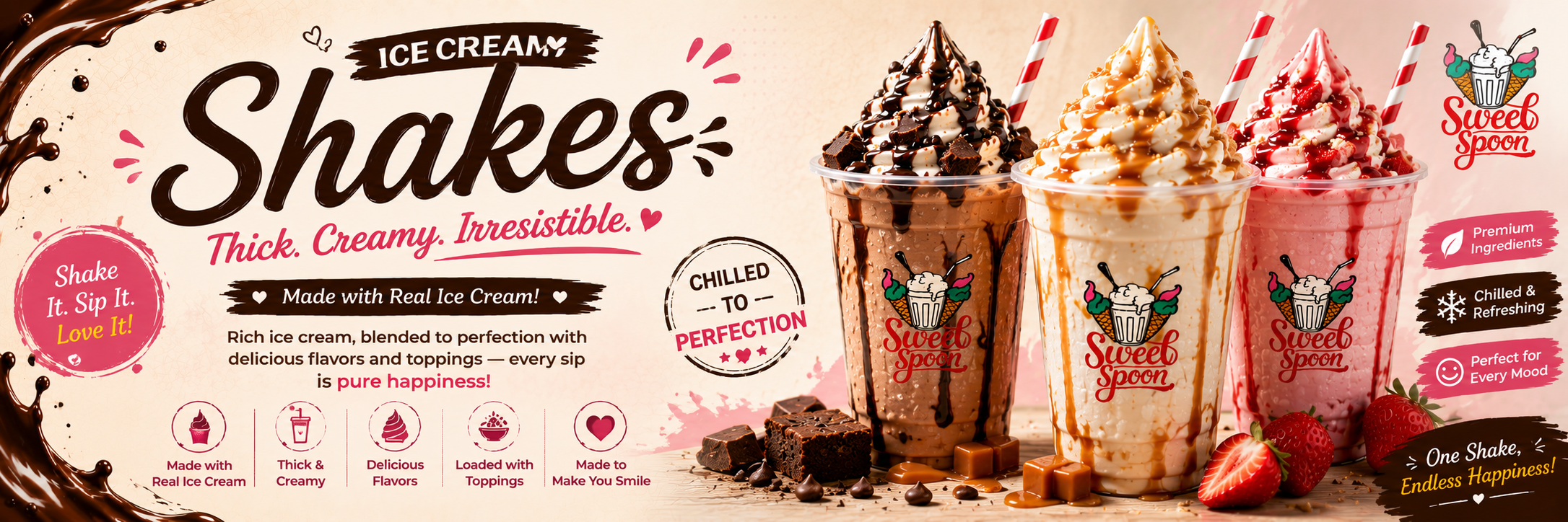 ICE Cream Shakes