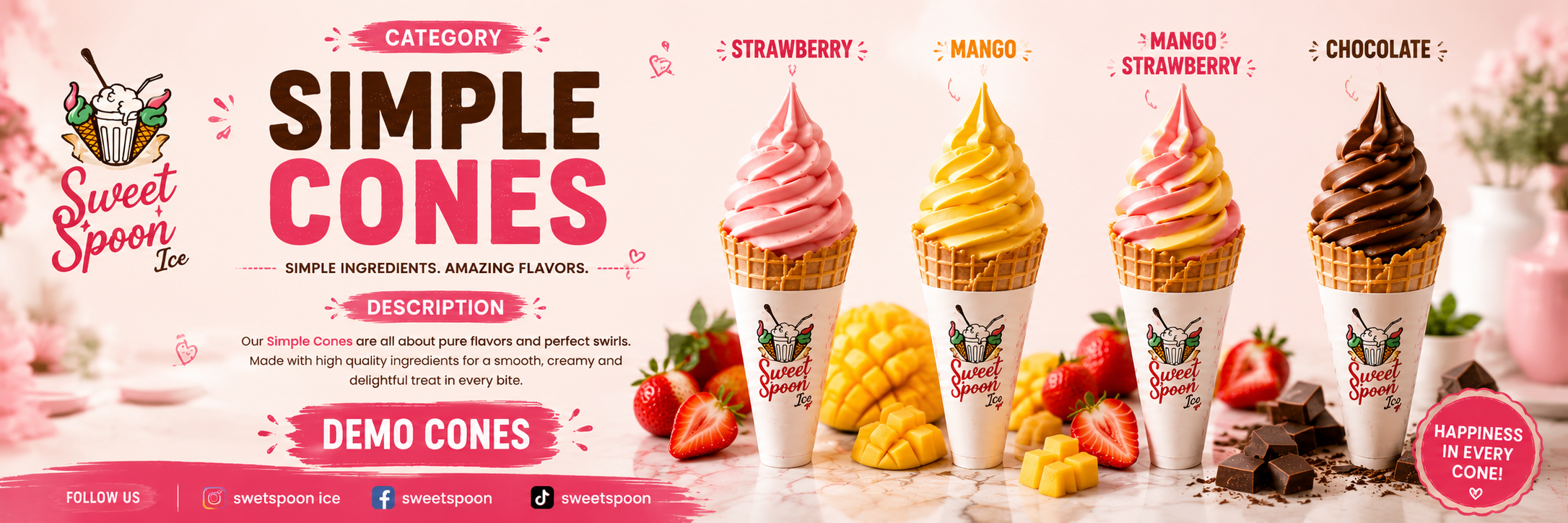 Simple Cones